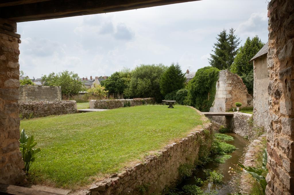 Gite Des Grands Moulins De Bauge Zewnętrze zdjęcie